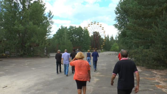 Возвращение через 30 лет. Ликвидаторы снова увидели Чернобыль и Припять, фото 5